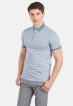 Lawrence Poloshirt atmungsaktiv Grau