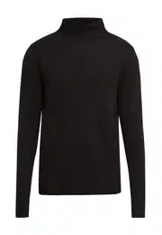 Rollkragenpullover Pullover Meliert Mit Rollkragen