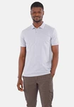 Lawrence Poloshirt atmungsaktiv Grau