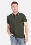 Lawrence Poloshirt atmungsaktiv Grau