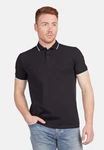 Lawrence Poloshirt atmungsaktiv Grau
