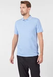 Lawrence Poloshirt atmungsaktiv Grau