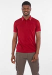 Lawrence Poloshirt atmungsaktiv Grau