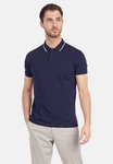 Lawrence Poloshirt atmungsaktiv Grau