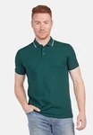Lawrence Poloshirt atmungsaktiv Grau