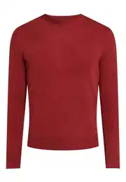 Strickpullover Kaschmir-pullover Mit Rundhals-ausschnitt
