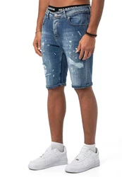 RedBridge Jeansshorts Herren Jeans Shorts Kurze Hose Denim 