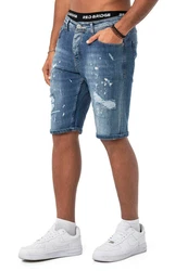 RedBridge Jeansshorts Herren Jeans Shorts Kurze Hose Denim 