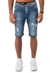 RedBridge Jeansshorts Herren Jeans Shorts Kurze Hose Denim 