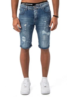 RedBridge Jeansshorts Herren Jeans Shorts Kurze Hose Denim RedBridge Jeansshorts Herren Jeans Shorts Kurze Hose Denim