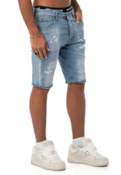 RedBridge Jeansshorts Herren Jeans Shorts Kurze Hose Denim 