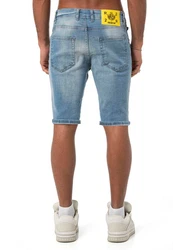 RedBridge Jeansshorts Herren Jeans Shorts Kurze Hose Denim 
