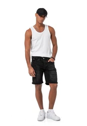 RedBridge Herren Jeans Shorts 