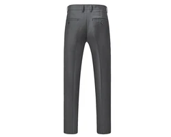 Allthemen Anzug zweiteiliger Businessanzug Slim Fit Dunkelgrau/Grau/Hellgrau