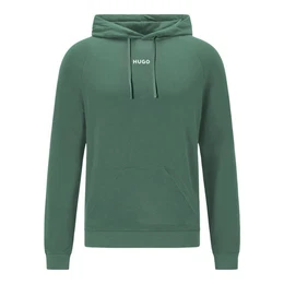 Hoodie Linked Hoodie mit Kngurutasche