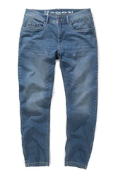 JP1880 5-Pocket Jeans FLEXNAMIC Straight Fit Blau/Hellblau