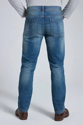 JP1880 5-Pocket Jeans FLEXNAMIC Straight Fit Blau/Hellblau