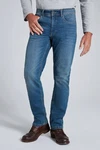 JP1880 5-Pocket Jeans FLEXNAMIC Straight Fit Blau/Hellblau