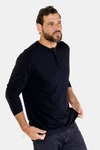 JP1880 Henley Basic Shirt Langarm Knopfleiste Dunkelblau/Rot/Hellblau/Dunkelrot JP1880 Henley Basic Shirt Langarm Knopfleiste Dunkelblau/Rot/Hellblau/Dunkelrot