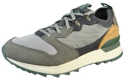 J006075 Alpine 83 Recraft Low Top Charcoal Sneaker