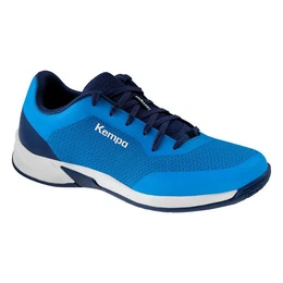 Kourtfly Three blau/wei Hallenschuh