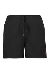 JP1880 Badehose Badeshorts Beachwear Schwarz/Rot