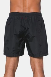 JP1880 Badehose Badeshorts Beachwear Schwarz/Rot