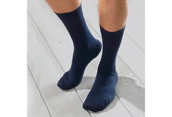 Hudson Herren-Socken Relax Cotton Dunkelblau