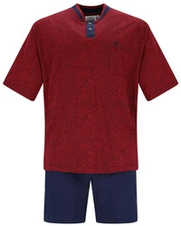 Hajo Shorty Herren Pyjama 