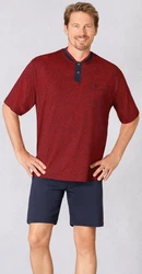 Hajo Shorty Herren Pyjama 