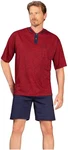 Hajo Shorty Herren Pyjama 