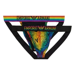 G-String 2-Pack Jockstrap (2-St., 2 Stck) mit Markenschriftzug am elastischen Bund
