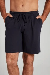 JP1880 Schlafanzug Hose Homewear Shorts Dunkelblau/Blau