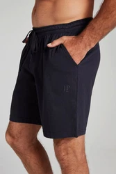 JP1880 Schlafanzug Hose Homewear Shorts Dunkelblau/Blau