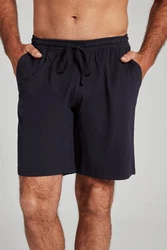 JP1880 Schlafanzug Hose Homewear Shorts Dunkelblau/Blau