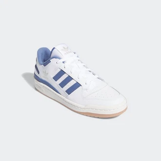 adidas Originals FORUM LOW CL Sneaker Creme/Hellblau/Weiß