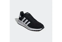 adidas Sportswear RUN 84 Sneaker inspiriert vom Design des adidas LA Trainer Schwarz/Rosa/Dunkelblau