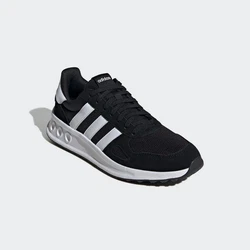 adidas Sportswear RUN 84 Sneaker inspiriert vom Design des adidas LA Trainer Schwarz/Rosa/Dunkelblau