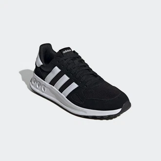 adidas Sportswear RUN 84 Sneaker inspiriert vom Design des adidas LA Trainer Schwarz/Rosa/Dunkelblau