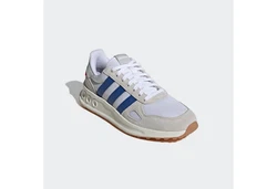 adidas Sportswear RUN 84 Sneaker inspiriert vom Design des adidas LA Trainer Weiß/Creme/Hellgrau/Grau/Hellblau/Blau