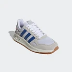 adidas Sportswear RUN 84 Sneaker inspiriert vom Design des adidas LA Trainer Weiß/Creme/Hellgrau/Grau/Hellblau/Blau