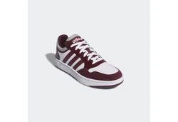 adidas Sportswear HOOPS 3.0 Sneaker Dunkelrot/Bordeaux/Rot/Lila/Braun