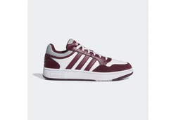 adidas Sportswear HOOPS 3.0 Sneaker Dunkelrot/Bordeaux/Rot/Lila/Braun