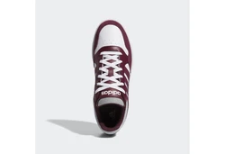 adidas Sportswear HOOPS 3.0 Sneaker Dunkelrot/Bordeaux/Rot/Lila/Braun