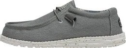 Herren Wally Stretch Canvas Moc Toe Shoes Mokassin