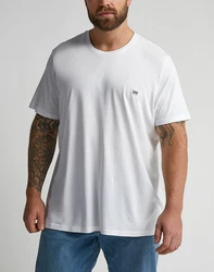 Lee T-Shirt PATCH LOGO TEE Weiß/Creme
