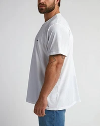Lee T-Shirt PATCH LOGO TEE Weiß/Creme