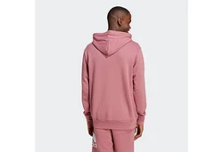 adidas Sportswear Kapuzensweatshirt Essentials French Terry Big Logo Hoodie Rosa/Rot