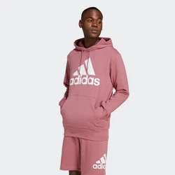 adidas Sportswear Kapuzensweatshirt Essentials French Terry Big Logo Hoodie Rosa/Rot