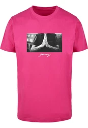 MisterTee Pray Tee Rosa